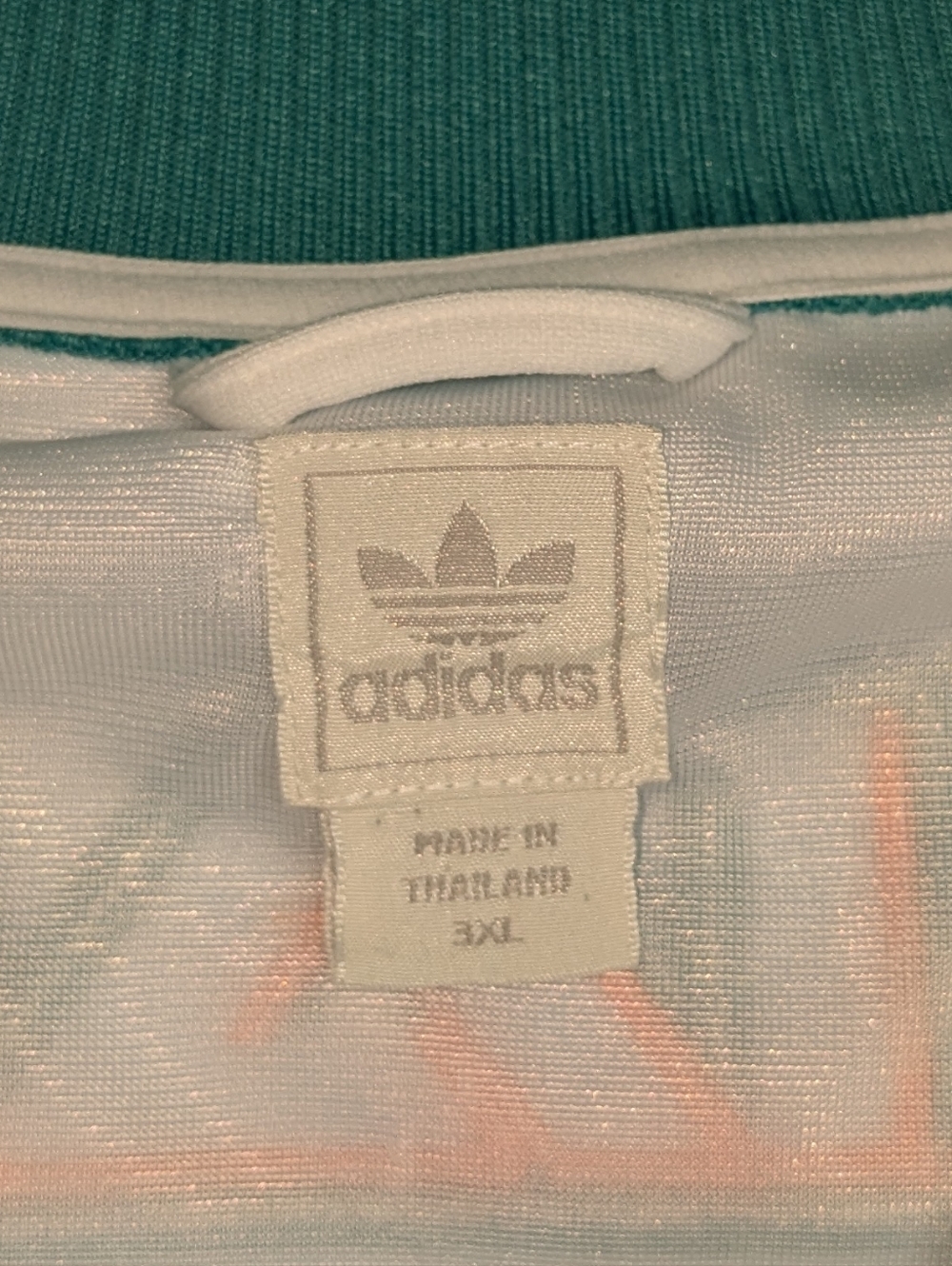 Very Rare Adidas Originals Miami City Series Jacket Firebird Track Top Mens 3XL - Picture 6 of 11